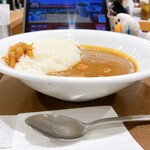すき家 - カレーライス並盛　490円(税込)  ※割に、ボリュームあり