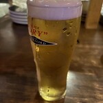魚酔 - アサヒスーパードライエクストラコールド