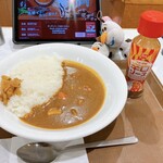 すき家 - カレーライス並盛　490円(税込)