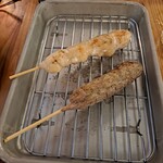 串ナカマ - 豚つくね、もも塩