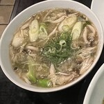 チャイニーズダイニング チリケン - 野菜とキノコたっぷりのたまごスープ