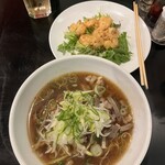 チャイニーズダイニング チリケン - 海老マヨとチャーシュー麺