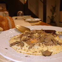 Grolla - 目玉焼きトリュフ