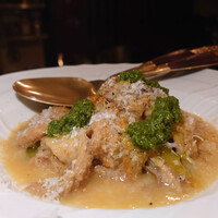 Grolla - トリッパ･ギアラの白ワイン煮込み