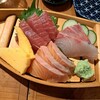 魚寿司 - 刺身三点盛り