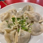 餃子屋 弐ノ弐 博多駅地下街店 - 水餃子