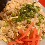 餃子屋 弐ノ弐 博多駅地下街店 - チャーハン　優しめの味