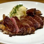 洋食 おがた - ステーキは調理人の腕前が物を言う