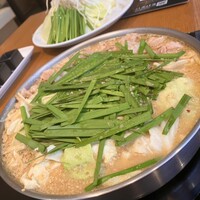 博多もつ鍋 やま中 博多店 - みそ味　3人前