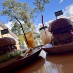 ハンバーガーカフェ ナル アロハスタイル - 