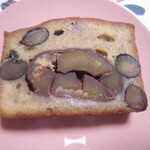 GenkiOyajiHonpo - 和栗ペーストをたっぷり生地に