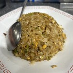 新福菜館 - セットの小炒飯