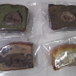 GenkiOyajiHonpo - 和ケーク3種とロレーヌ・マムラード