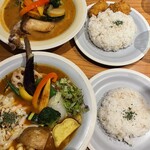 Rojiura Curry SAMURAI. - 