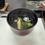 ぬ志勇旅館 - お吸い物
