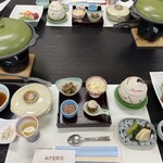 ぬ志勇旅館 - 夜食