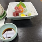 ぬ志勇旅館 - 刺身