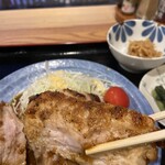 暖 - お肉のアップ