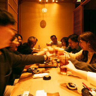 ◆各大小の個室がございます◆店舗にお問い合わせください