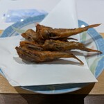 山の仙人 淳  - 目光唐揚げ美味尚早！