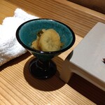 鮨めぐり - 箸休めに。