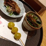 鮨めぐり - 出だしから美しい。