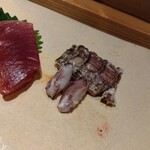 鮨めぐり - シャコの爪とか初めて食べました。