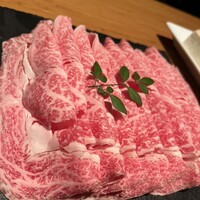 しゃぶしゃぶ すき焼 極上ステーキ兜 銀座店 -  しゃぶしゃぶ すき焼 極上ステーキ兜 銀座店 -