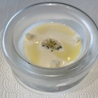 レストランアビエント - 本日の冷製スープ