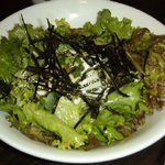 CAFE RIGOLETTO - 生ワカメと寄せ豆腐のサラダ