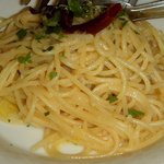 CAFE RIGOLETTO - 青森田子にんにくのぺペロンチーニ