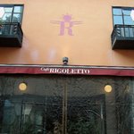 CAFE RIGOLETTO - 吉祥寺駅から外れの裏路地！