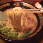 Ichiran - とんこつラーメン（\790-）