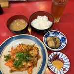 大阪あべの赤のれん - 