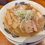 大阪 ラーメン研究所 - 濃厚ラーメン並！