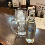 庄や - クエン酸サワー300円〔中焼酎おかわりは200円〕