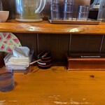 大阪 ラーメン研究所 - 少女お酢七味待機中！