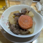 すずや - 肉じゃがごりごり（硬