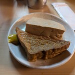 きしうどん - 厚揚げと豆腐は友達やろ！