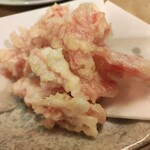 宵のひととき うまし - 紅生姜天