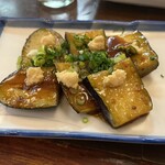 庄や - 秋茄子の生姜焼き400円