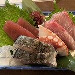 庄や - カウンター刺盛680円