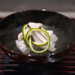 あき山 - 2024.10 松茸と甘鯛のお椀