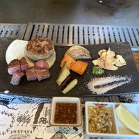 WITH THE STYLE ステーキハウス ミディアムレア - 