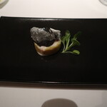 アンティカ オステリア デル ポンテ - プディーノ・ディ・パターテ、タレッジョとリコッタチーズのクレーマ