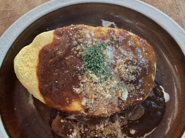 トロトロデミグラスオムライス！』by もりC : APPARTEMENT 301