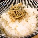 おダシと銀しゃり 中華そば 新た - 