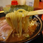 家系ラーメン大輝家 - 特注麺