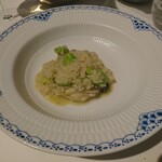 Regalo - 兵庫県産　牡蠣と空豆のリゾット