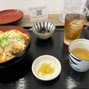 うどん カツ丼 一丁